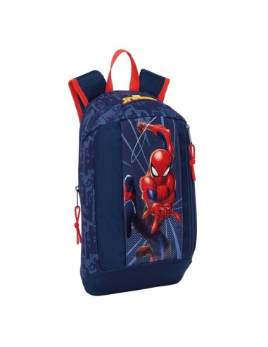Safta Spider-Man Mini Mochila - Hombreras Ergonomicas - Asas de Mano - 8.5L - Espalda Acolchada - Ajustables en Hombreras -
