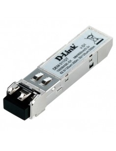D-Link Modulo Mini-GBIC 1 Puerto LC 1000BaseSX Multimodo (3.3V-hasta 550m)