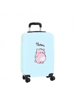 Safta Pembe The Pink Cat Maleta Trolley de Cabina 20â - Cierre con Candado - Interior Forrado - Ruedas Giratorias