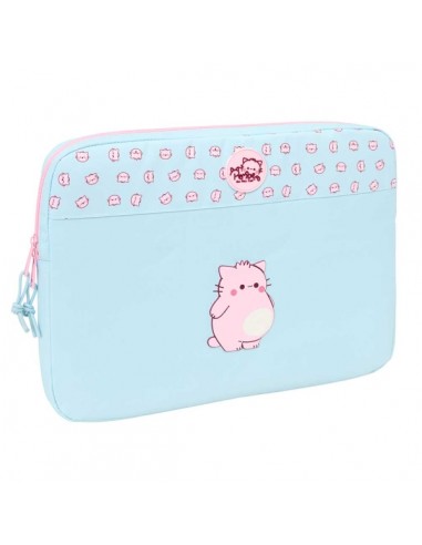 Safta Pembe The Pink Cat Funda para Portatil hasta 15.6" - Alojamiento Acolchado - 3.80L - Proteccion contra Golpes -