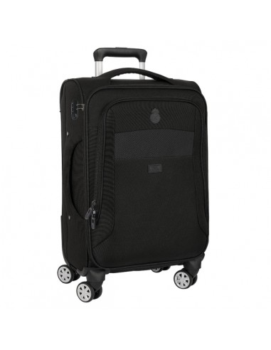Safta Real Madrid Premium Maleta Trolley de Cabina 20â - Cierre con Candado - Bolsillo para Portatil - Asas en 2 Lados -