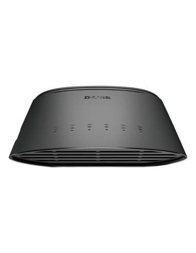 D-Link Switch 5 Puertos Gigabit 10 100 1000 Mbps