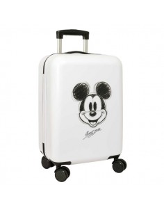 Safta Mickey Mouse Baby Maleta Trolley de Cabina 20â - 40.1L - Interior Organizado - Cierre con Candado - Ruedas