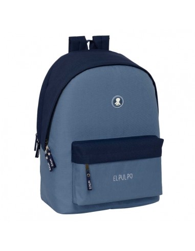 Safta el Pulpo Mochila para Portatil hasta 15.6" - Alojamiento Antirrobo - Conector USB - Base Acolchada - Ergonomica - Asa