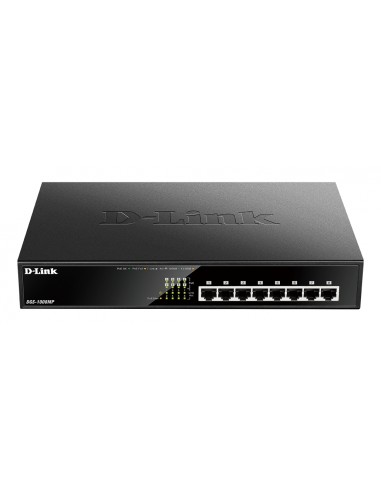 D-Link Switch 8 Puertos Gigabit 10 100 1000 Mbps - PoE