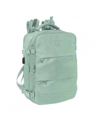 Safta Mochila de Cabina - Bolsillo para Portatil hasta 15.6" - Organizador Interno - Portabotellas - Bolsillos Frontales -