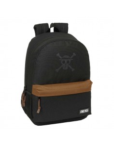 Safta One Piece Mochila Adaptable a Carro - Bolsillos Laterales - Doble Tirador en Cremallera - Bolsillo Frontal - Hombreras