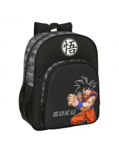 Safta Dragon Ball Mochila - Adaptable a Carro - Portabotellas - Doble Tirador en Cremallera - Hombreras Acolchadas y