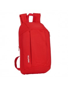 Safta Mini Mochila - Hombreras Acolchadas - Cremallera - Asa Superior - Bolsillo Frontal - Ajustables y Confortables - 8.5L -