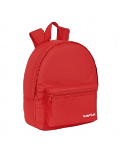Safta Mini Mochila - Bolsillo Frontal - Cremallera - Hombreras Ajustables - Asa Superior Comoda - Compacta y Ligera - Ideal