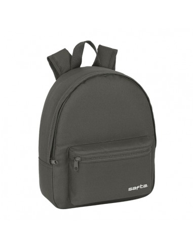 Safta Mini Mochila - Cremallera - Bolsillo Frontal - Hombreras Ajustables - Asa Superior - 8.65L - Ligera y Practica -