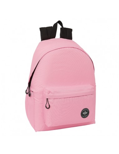 Safta Munich Teen Pink Mochila para Portatil hasta 14.1" - 17.3L - Ergonomico - Correas Ajustables - 310x130x430mm - Color