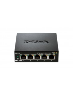 D-Link Switch 5 Puertos Gigabit 10 100 1000 Mbps