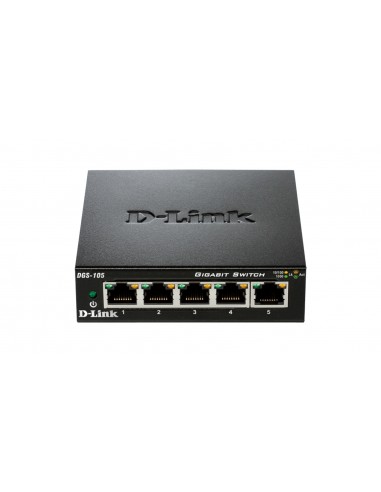 D-Link Switch 5 Puertos Gigabit 10 100 1000 Mbps