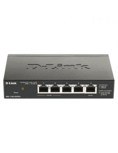 D-Link Switch Smart 5 Puertos Gigabit 10 100 1000 Mbps - PoE