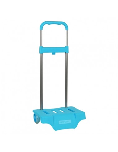 Safta Carro Portamochilas - Ruedas Antivibracion - Sistema de Sujecion Universal - Material Resistente - 32x16x44cm - Color