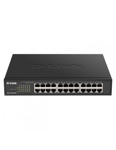 D-Link Switch Semigestionable 12 Puertos Gigabit PoE 100W-12 Puertos Gigabit