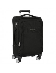 Safta Business Maleta Trolley de Cabina 20â - Cierre con Candado - Bolsillo para Portatil - Cintas de Sujecion -