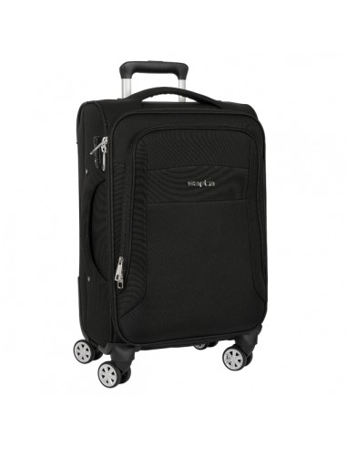 Safta Business Maleta Trolley de Cabina 20â - Cierre con Candado - Bolsillo para Portatil - Cintas de Sujecion -