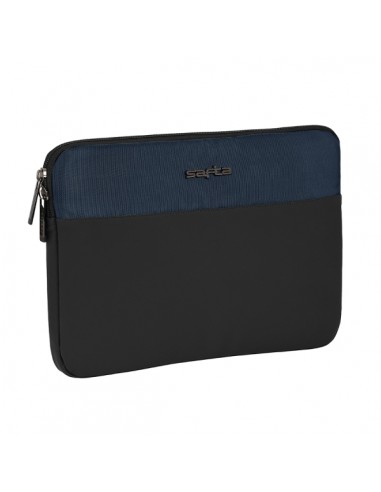 Safta Business Funda para Portatil hasta 10" - Alojamiento Acolchado - 1.08L - 270x20x200mm - Color Azul Marino