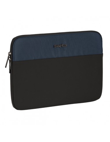 Safta Business Funda para Portatil hasta 14" - Alojamiento Acolchado - 1.7L - 340x20x250mm - Color Azul Marino