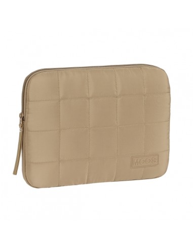 Safta Moos Capsula Camel Funda para Portatil hasta 11.6" - Alojamiento Acolchado - 1.42L - Proteccion contra Golpes -