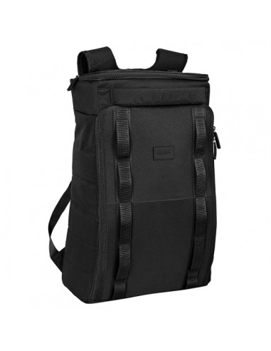 Safta Basic Mochila de Viaje - Doble Cremallera - Bolsillos Laterales de Red - Bolsillo Trasero - Hombreras Acolchadas -