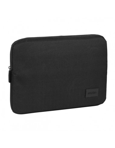 Safta Basic Funda para Portatil hasta 14" - Alojamiento Acolchado - 1.7L - 340x20x250mm - Color Negro