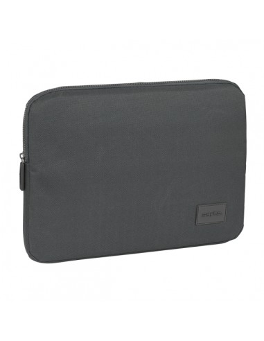 Safta Basic Funda para Portatil hasta 14" - Alojamiento Acolchado - 1.7L - 340x20x250mm - Color Gris