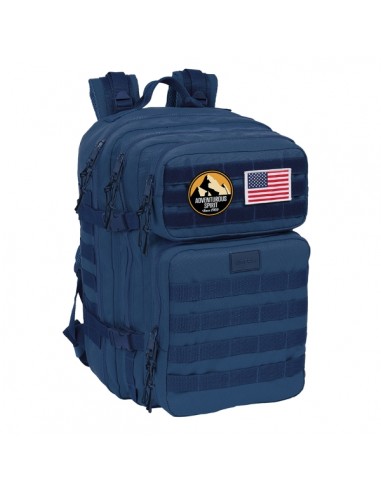 Safta Basic Mochila para Portatil hasta 15.6" - Bolsillo Interior - Cremalleras Bidireccionales - Bolsillos Frontales -