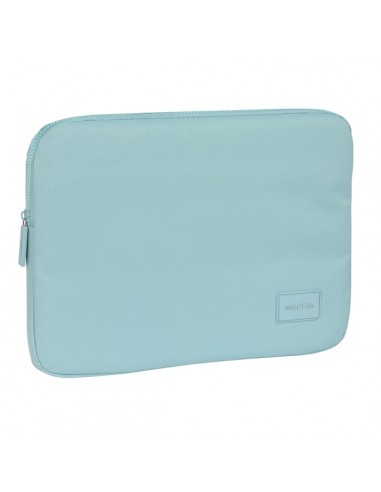 Safta Basic Funda para Portatil hasta 14" - Alojamiento Acolchado - 1.7L - 340x20x250mm - Color Turquesa
