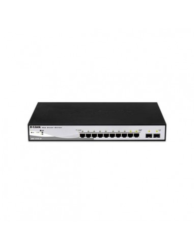 D-Link Switch Semigestionable 8 Puertos Gigabit-2 Puertos Giga Combo
