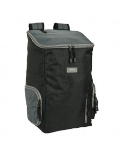 Safta Mochila Multideporte - Compartimento para Portatil hasta 13.3" - Bolsillos Internos de Red - Bolsillo Lateral