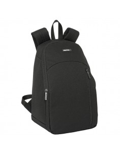 Safta Mochila - Isotermica - Cremallera Doble - Bolsillo Frontal - Hombreras Acolchadas - Material Repelente - Asa Superior -