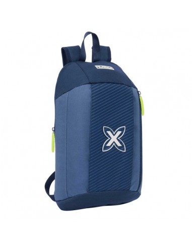 Safta Munich Blue Indigo Mini Mochila - Hombreras Acolchadas - Asas de Mano - 8.5L - Uso Diario - Ergonomia Ajustable -