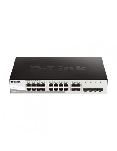 D-Link Switch Semigestionable 16 Puertos Gigabit-4 Puertos SFP Combo