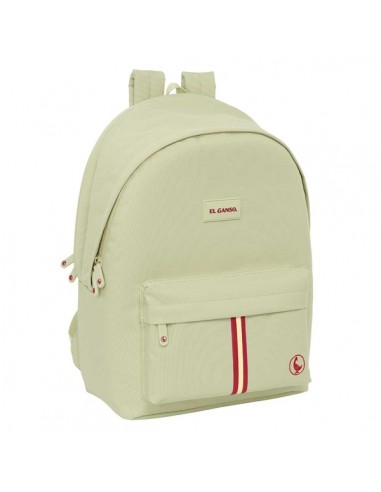 Safta el Ganso Basics Mochila para Portatil hasta 15.6" - Conector USB - Base Acolchada - Bolsillo Frontal - Tirador Doble -