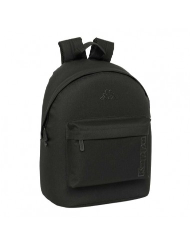 Safta Kappa Basics Mochila para Portatil hasta 14.1" - Bolsillo para Tablet - Bolsillo Trasero - Tirador Doble - Espalda