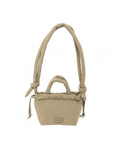 Safta Moos Capsula Bolso Compacto - Cierre de Iman - Cremallera - Cierre con Cordones - Asas Acolchadas - 2.56L - Estilo