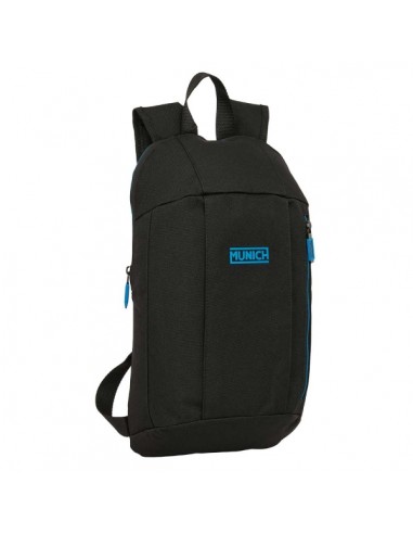 Safta Munich Road Mini Mochila - Hombreras Ergonomicas - Espalda Acolchada - Bolsillo Frontal - Asa Superior - Uso Diario -