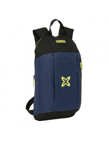 Safta Munich Track Mini Mochila - Hombreras Acolchadas - Bolsillo Frontal - Asa Superior - Ajuste en Hombreras - 8.5L -