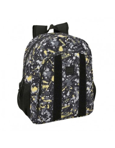 Safta Graffiti Splash Mochila - Adaptable a Carro - Bolsillos Laterales - Doble Tirador - Ergonomia Acolchada - Bolsillo