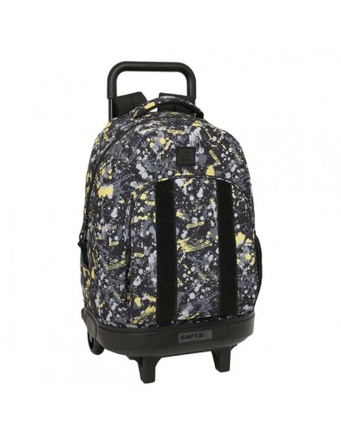 Safta Graffiti Splash Mochila con Carro - Extraible - Bolsillo Frontal - Portabotellas - Tirador Doble - Hombreras Acolchadas