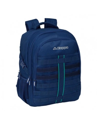 Safta Kappa Marino Mochila para Portatil hasta 15.6" - Bolsillo Antirrobo - Ergonomica - Cinta para Maleta - 23.46L -