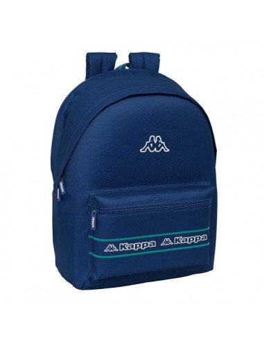 Safta Kappa Marino Mochila para Portatil hasta 15.6" - Conector USB - Base Acolchada - Tirador Doble - Hombreras Ergonomicas