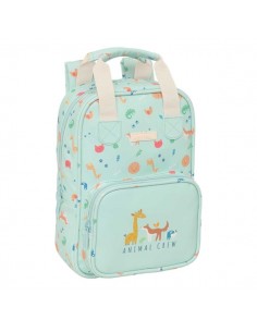 Safta Pandi Mochila Infantil - Bolsillo Frontal - Tarjeta ID - Hombreras Acolchadas - Asa Forrada - 4.5L - 200x80x280mm -