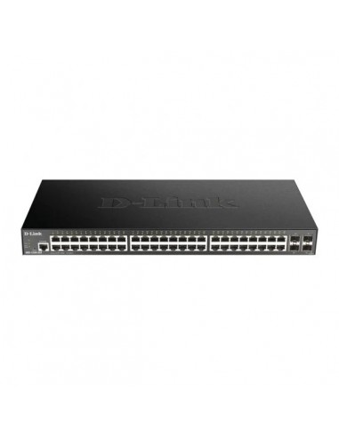 D-Link Switch Semigestionable 48 Puertos Gigabit-4 Puertos SFP 10G