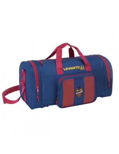 Safta Levante U.D. Bolsa de Deporte - Bandolera Ajustable - Cremallera Doble - Bolsillo Frontal - Bolsillos Laterales - Fondo