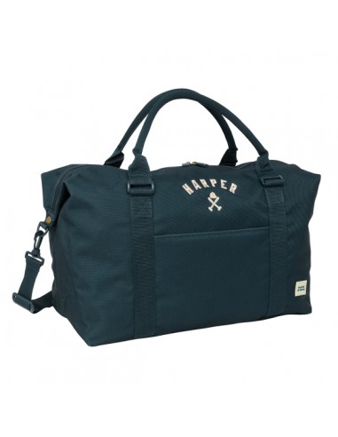 Safta Harper and Neyer Bolsa de Deporte - Bandolera Ajustable - Cierre de Iman - Interior Forrado - Cremalleras