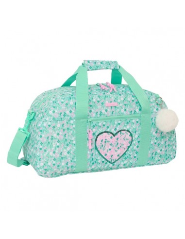Safta Cuore Bolsa de Deporte - Bolsillo Frontal - Bandolera Ajustable - Asa Forrada - Tirador Doble - Tacos de Proteccion en